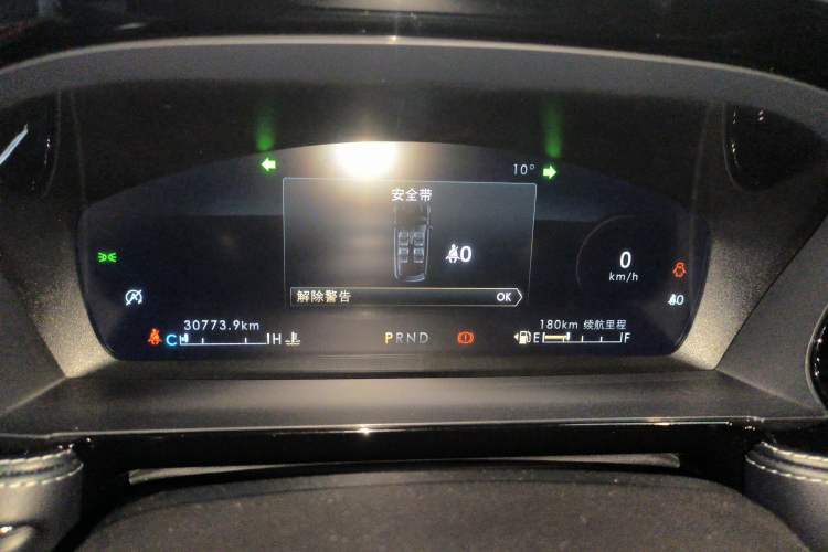Used Lincoln Corsair 2022 Revised Version 2.0T Two-Wheel Drive Premium Edition Instrument Cluster
