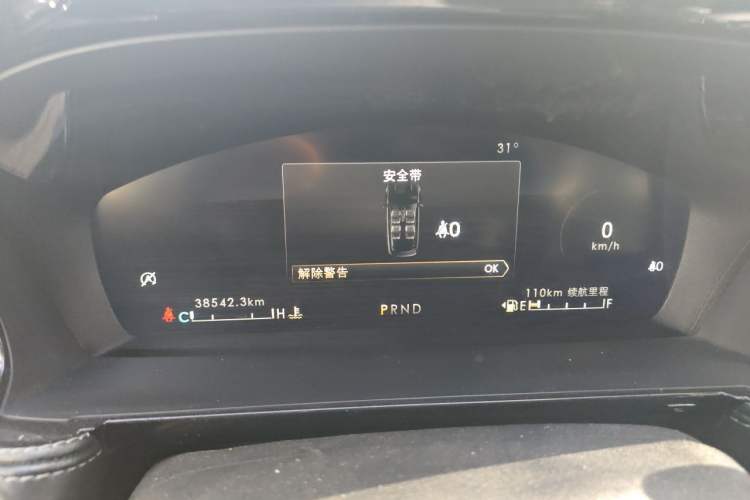 Used Lincoln Corsair 2022 2.0T Two-Wheel Drive Deluxe Edition Instrument Cluster
