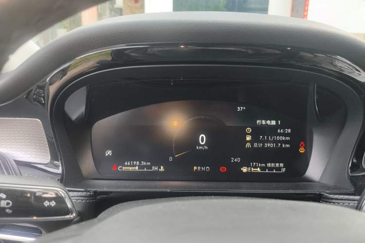 Used Lincoln Corsair 2022 2.0T Two-Wheel Drive Deluxe Edition Instrument Cluster