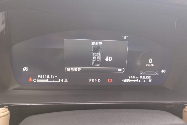 Used Lincoln Corsair 2022 2.0T Two-Wheel Drive Luxury Edition Instrument Cluster