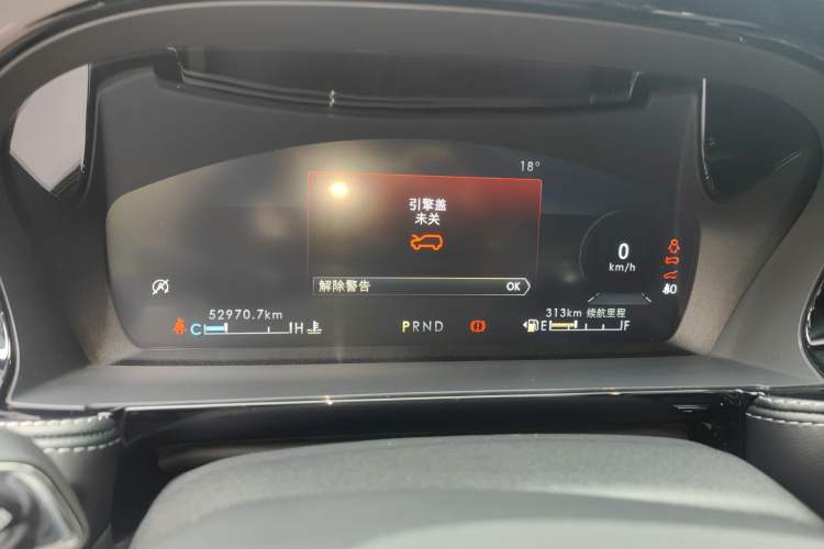 Used Lincoln Corsair 2022 2.0T Two-Wheel Drive Luxury Edition Instrument Cluster