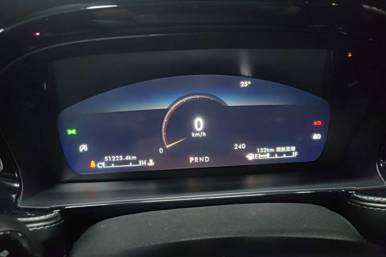 Used Lincoln Corsair 2022 2.0T Two-Wheel Drive Deluxe Edition Instrument Cluster