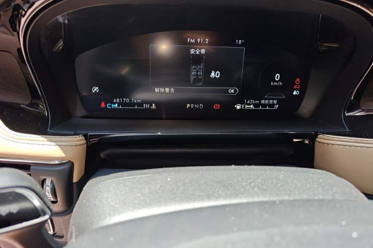 Used Lincoln Corsair 2022 Revised Version 2.0T Two-Wheel Drive Luxury Edition Instrument Cluster
