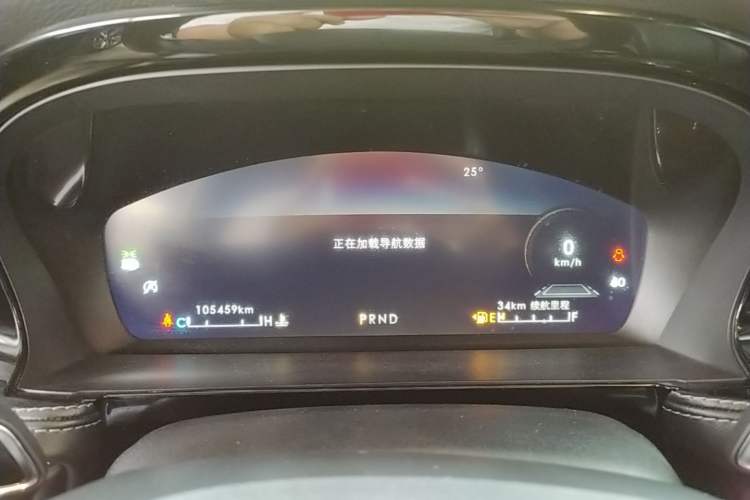 Used Lincoln Corsair 2022 2.0T Two-Wheel Drive Luxury Edition Instrument Cluster
