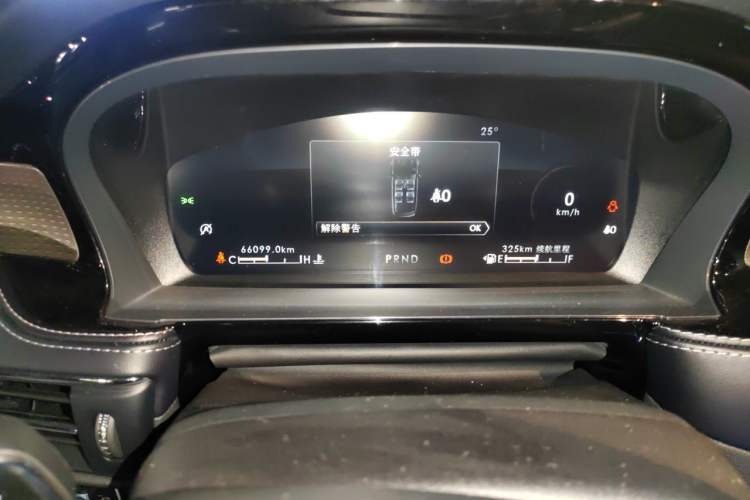 Used Lincoln Corsair 2022 Revised Version 2.0T Two-Wheel Drive Premium Edition Instrument Cluster
