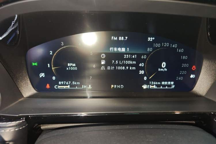 Used Lincoln Corsair 2022 2.0T Two-Wheel Drive Deluxe Edition Instrument Cluster