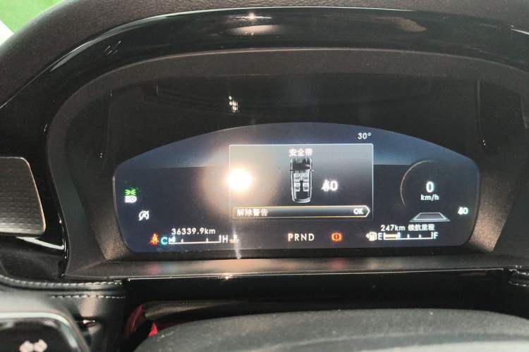 Used Lincoln Corsair 2022 2.0T Two-Wheel Drive Luxury Edition Instrument Cluster