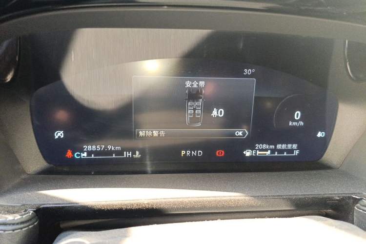 Used Lincoln Corsair 2022 2.0T Two-Wheel Drive Deluxe Edition Instrument Cluster