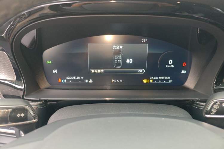 Used Lincoln Corsair 2022 2.0T Two-Wheel Drive Deluxe Edition Instrument Cluster