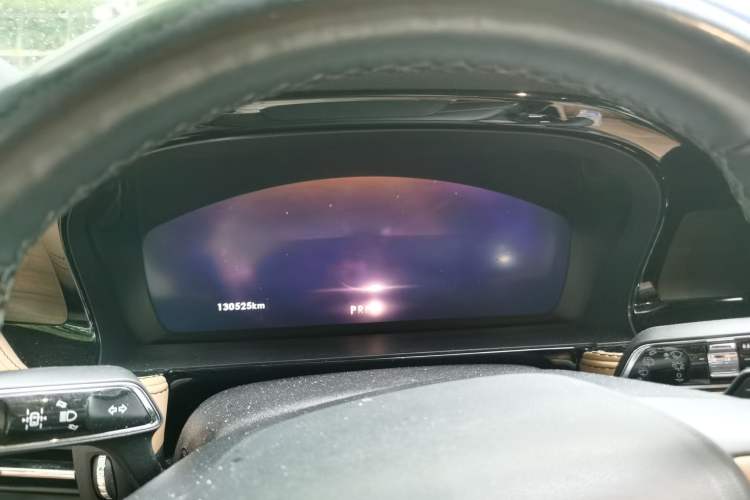 Used Lincoln Corsair 2022 2.0T Two-Wheel Drive Luxury Edition Instrument Cluster