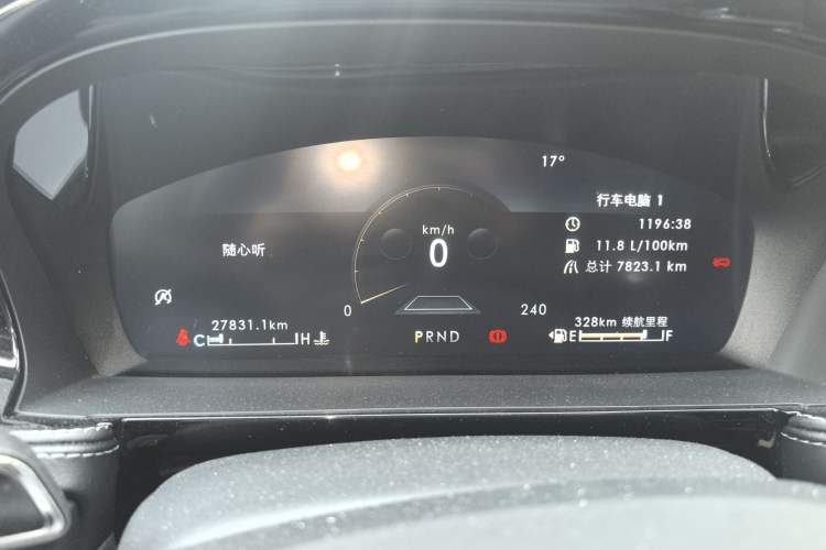 Used Lincoln Corsair 2022 2.0T Two-Wheel Drive Luxury Edition Instrument Cluster