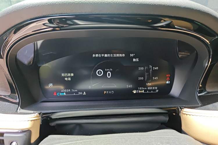Used Lincoln Corsair 2022 2.0T Two-Wheel Drive Luxury Edition Instrument Cluster