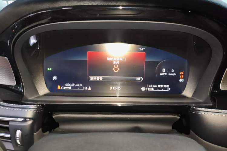 Used Lincoln Corsair 2022 2.0T Two-Wheel Drive Deluxe Edition Instrument Cluster