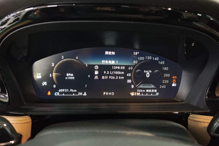 Used Lincoln Corsair 2022 2.0T Two-Wheel Drive Luxury Edition Instrument Cluster
