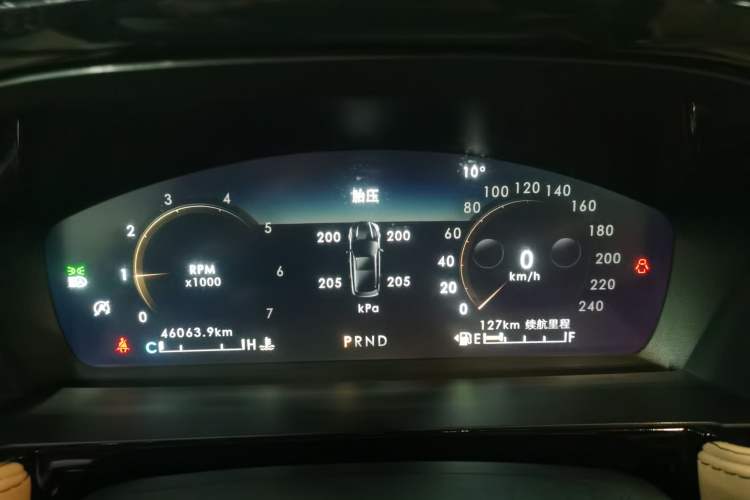 Used Lincoln Corsair 2022 Revised Version 2.0T Two-Wheel Drive Luxury Edition Instrument Cluster