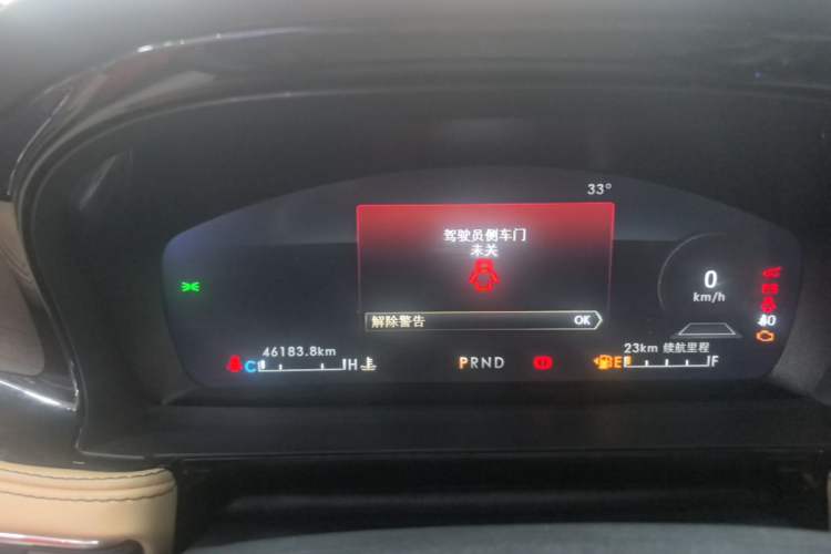 Used Lincoln Corsair 2022 2.0T Two-Wheel Drive Luxury Edition Instrument Cluster