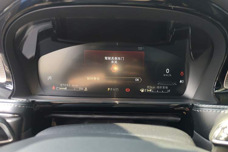 Used Lincoln Corsair 2022 2.0T Two-Wheel Drive Luxury Edition Instrument Cluster
