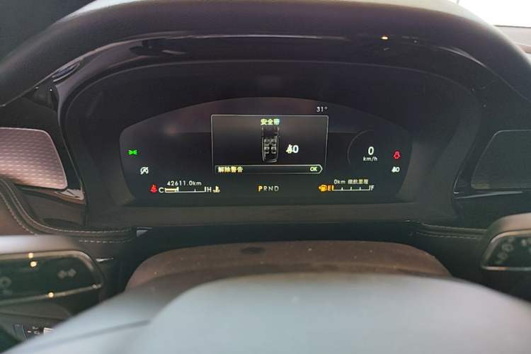Used Lincoln Corsair 2022 2.0T Two-Wheel Drive Deluxe Edition Instrument Cluster