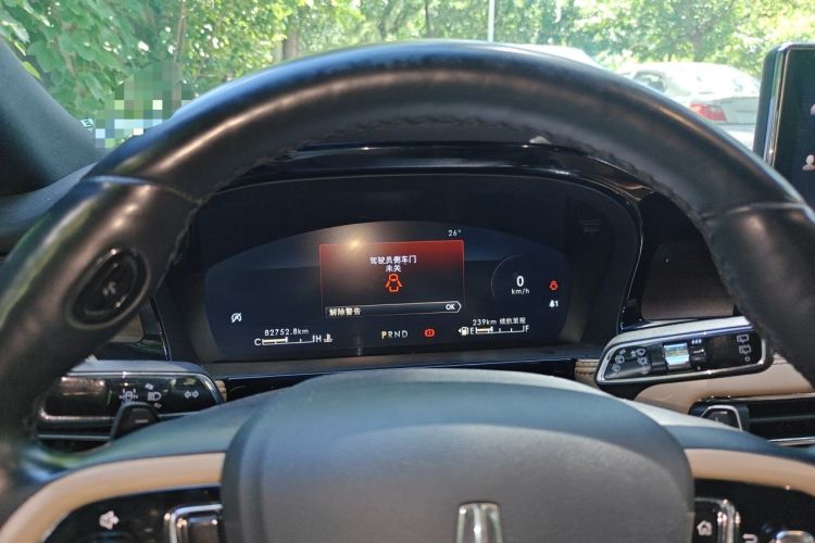 Used Lincoln Corsair 2022 2.0T Two-Wheel Drive Luxury Edition Instrument Cluster