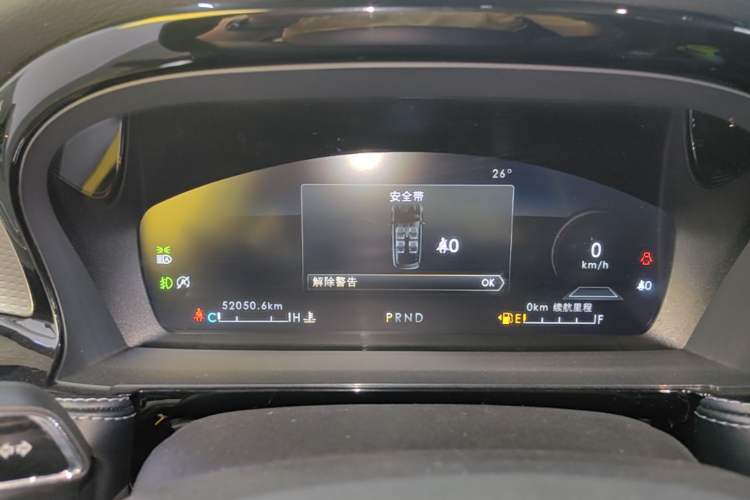 Used Lincoln Corsair 2022 2.0T Two-Wheel Drive Luxury Edition Instrument Cluster