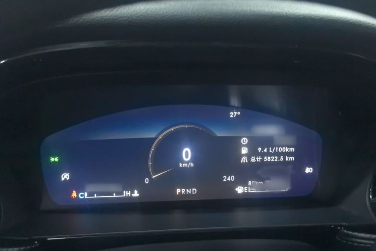 Used Lincoln Corsair 2022 2.0T Two-Wheel Drive Deluxe Edition Instrument Cluster