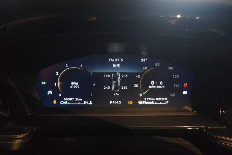 Used Lincoln Corsair 2022 2.0T Two-Wheel Drive Deluxe Edition Instrument Cluster