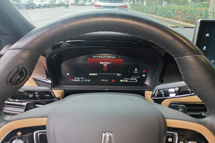 Used Lincoln Corsair 2022 2.0T Two-Wheel Drive Luxury Edition Instrument Cluster