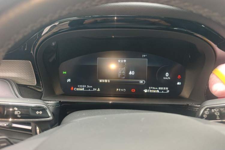 Used Lincoln Corsair 2022 2.0T Two-Wheel Drive Deluxe Edition Instrument Cluster