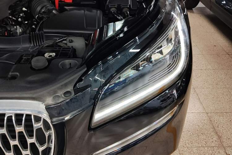 Used Lincoln Corsair 2022 2.0T Two-Wheel Drive Deluxe Edition Left Front Headlight