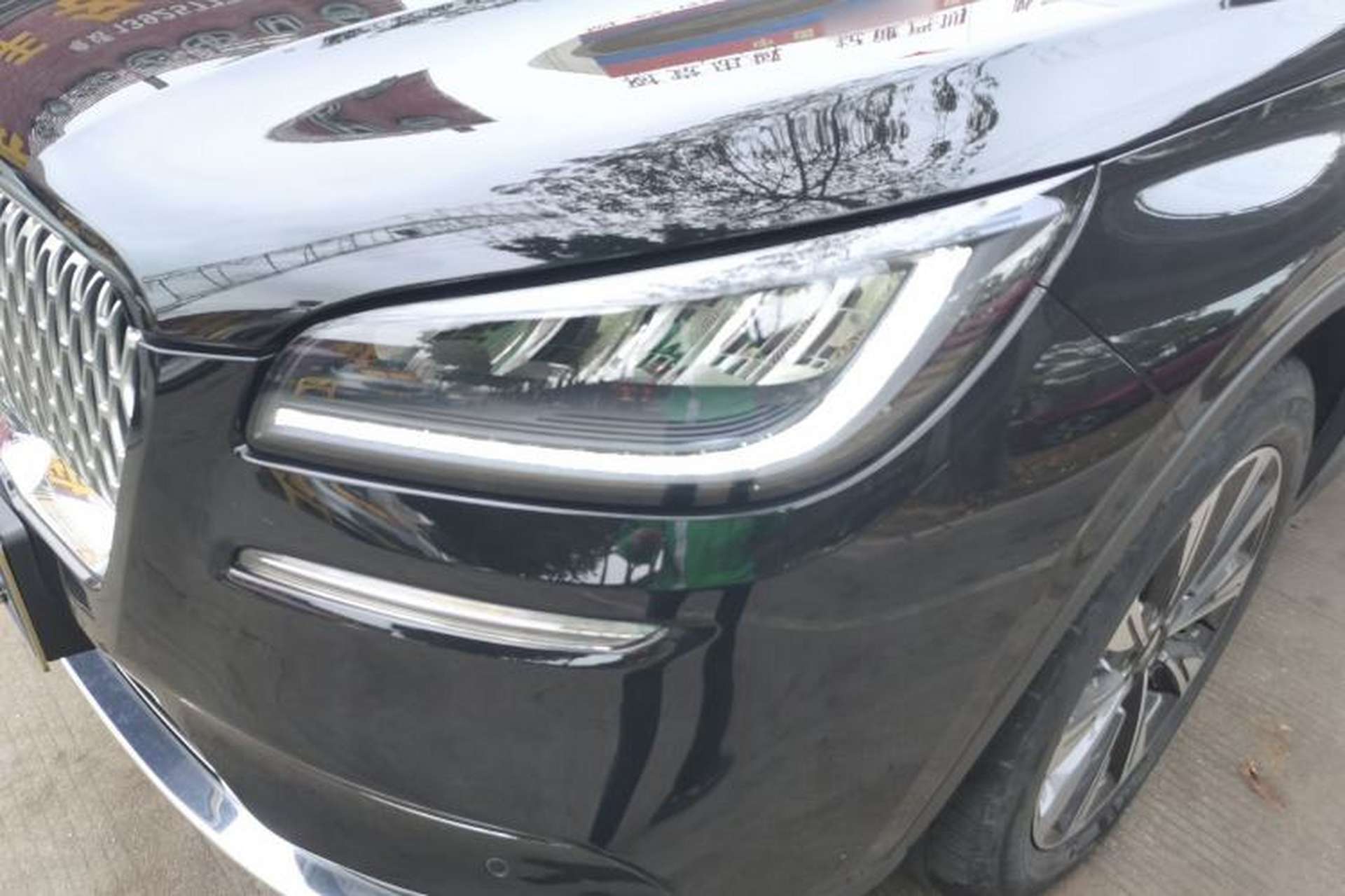 Used Lincoln Corsair 2022 2.0T Two-Wheel Drive Luxury Edition Left Front Headlight