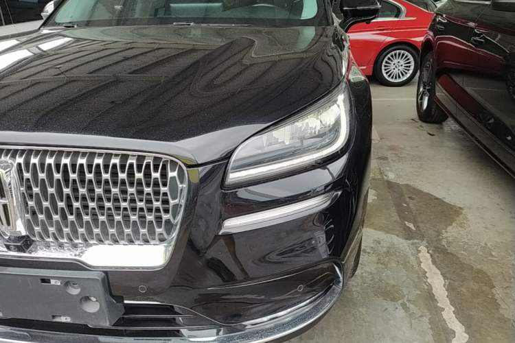 Used Lincoln Corsair 2022 2.0T Two-Wheel Drive Luxury Edition Left Front Headlight