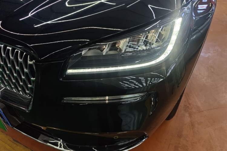 Used Lincoln Corsair 2022 2.0T Two-Wheel Drive Deluxe Edition Left Front Headlight