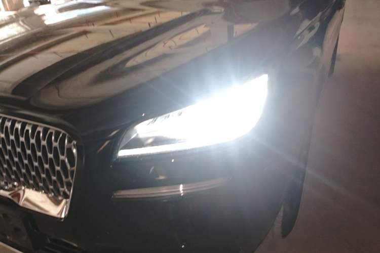 Used Lincoln Corsair 2022 2.0T Two-Wheel Drive Deluxe Edition Left Front Headlight