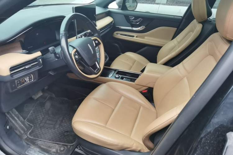Used Lincoln Corsair 2022 2.0T Two-Wheel Drive Luxury Edition Left Front Seat