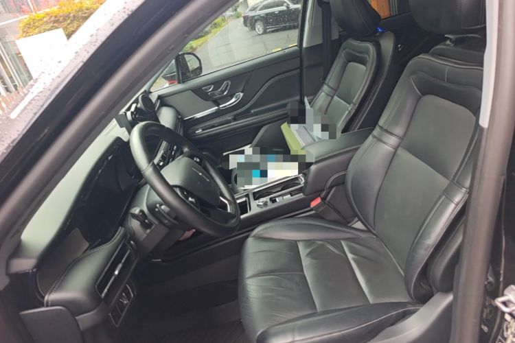 Used Lincoln Corsair 2022 2.0T Two-Wheel Drive Deluxe Edition Left Front Seat