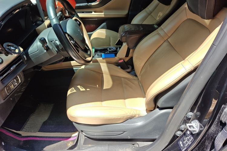 Used Lincoln Corsair 2022 Revised Version 2.0T Two-Wheel Drive Luxury Edition Left Front Seat