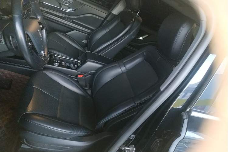 Used Lincoln Corsair 2022 2.0T Two-Wheel Drive Luxury Edition Left Front Seat