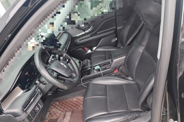 Used Lincoln Corsair 2022 2.0T Two-Wheel Drive Deluxe Edition Left Front Seat
