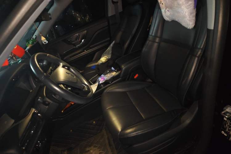 Used Lincoln Corsair 2022 2.0T Two-Wheel Drive Deluxe Edition Left Front Seat