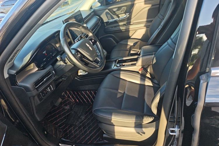 Used Lincoln Corsair 2022 Revised Version 2.0T Two-Wheel Drive Premium Edition Left Front Seat