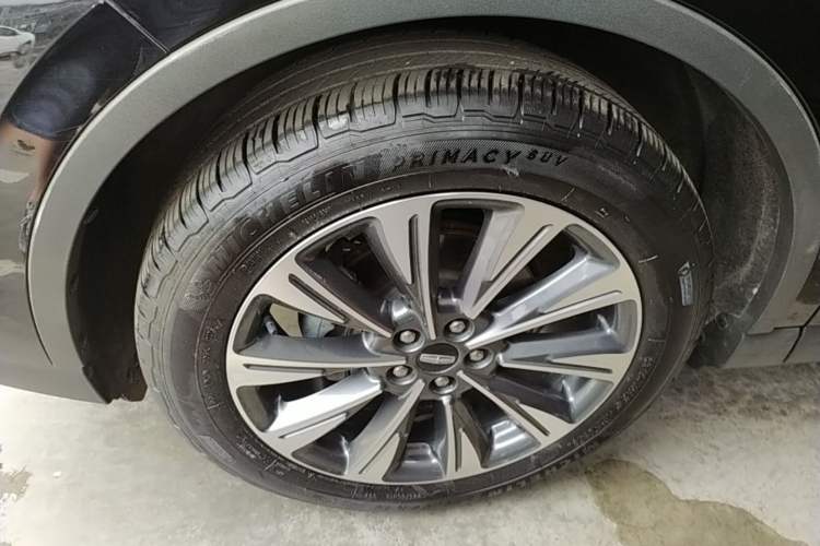 Used Lincoln Corsair 2022 2.0T Two-Wheel Drive Luxury Edition Left Front Wheel Hub