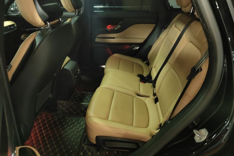 Used Lincoln Corsair 2022 2.0T Two-Wheel Drive Luxury Edition Left Rear Seat