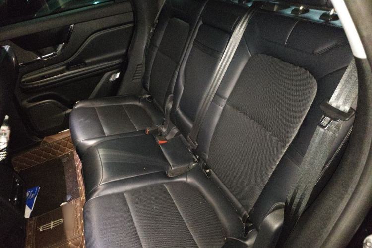 Used Lincoln Corsair 2022 Revised Version 2.0T Two-Wheel Drive Premium Edition Left Rear Seat