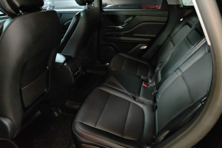 Used Lincoln Corsair 2022 2.0T Two-Wheel Drive Deluxe Edition Left Rear Seat