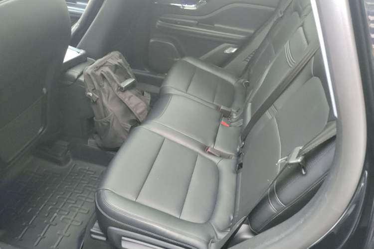 Used Lincoln Corsair 2022 2.0T Two-Wheel Drive Deluxe Edition Left Rear Seat