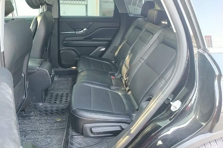 Used Lincoln Corsair 2022 2.0T Two-Wheel Drive Deluxe Edition Left Rear Seat