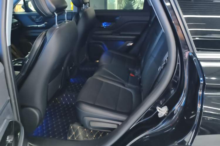 Used Lincoln Corsair 2022 2.0T Two-Wheel Drive Deluxe Edition Left Rear Seat