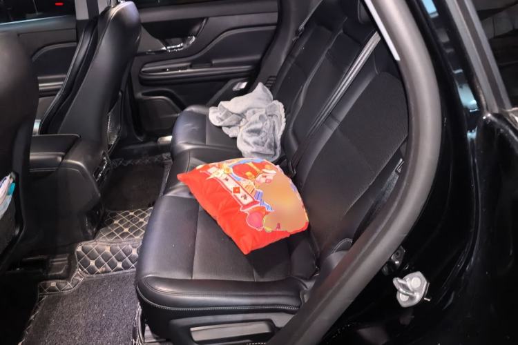 Used Lincoln Corsair 2022 2.0T Two-Wheel Drive Deluxe Edition Left Rear Seat