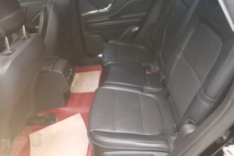 Used Lincoln Corsair 2022 Revised Version 2.0T Two-Wheel Drive Premium Edition Left Rear Seat