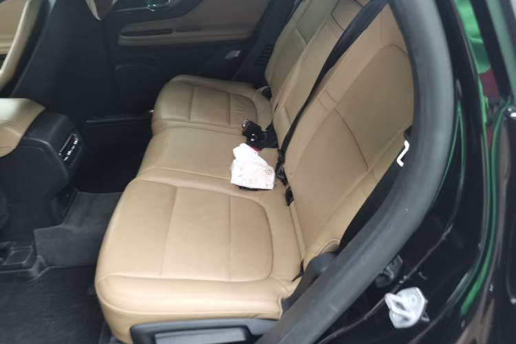 Used Lincoln Corsair 2022 2.0T Two-Wheel Drive Luxury Edition Left Rear Seat